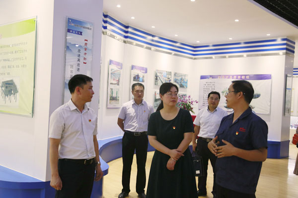 省委组织部莅临jiuyou.com调研非公企业党建工作
