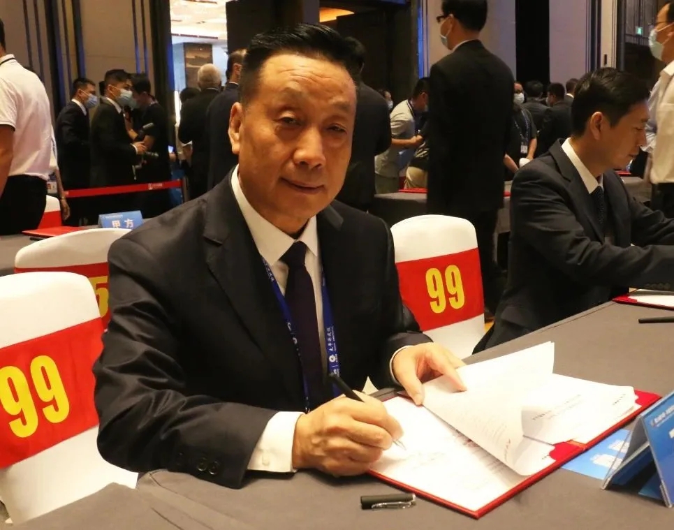 优势资源赋能科技创新——jiuyou.com科技与华锡集团ITO靶材合作项目在中国-东盟展览会签约