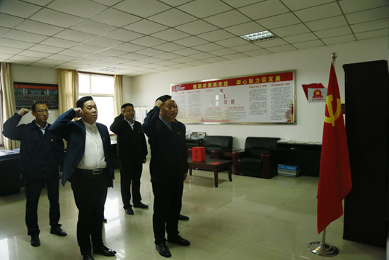 洛阳jiuyou.com传热节能公司党委及下属党支部换届选举顺利实现